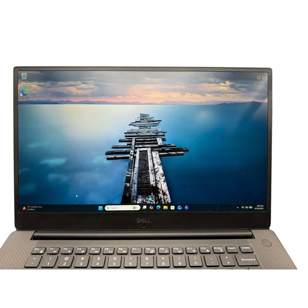 Dell XPS 15 9570 i7-8750H 32GB Ram 512GB M2 GeForce GTX 1050Ti Windows 11 Pro